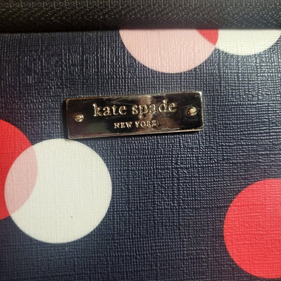 Kate Spade New York Polka Dot Laptop Sleeve - Picture 2 of 7